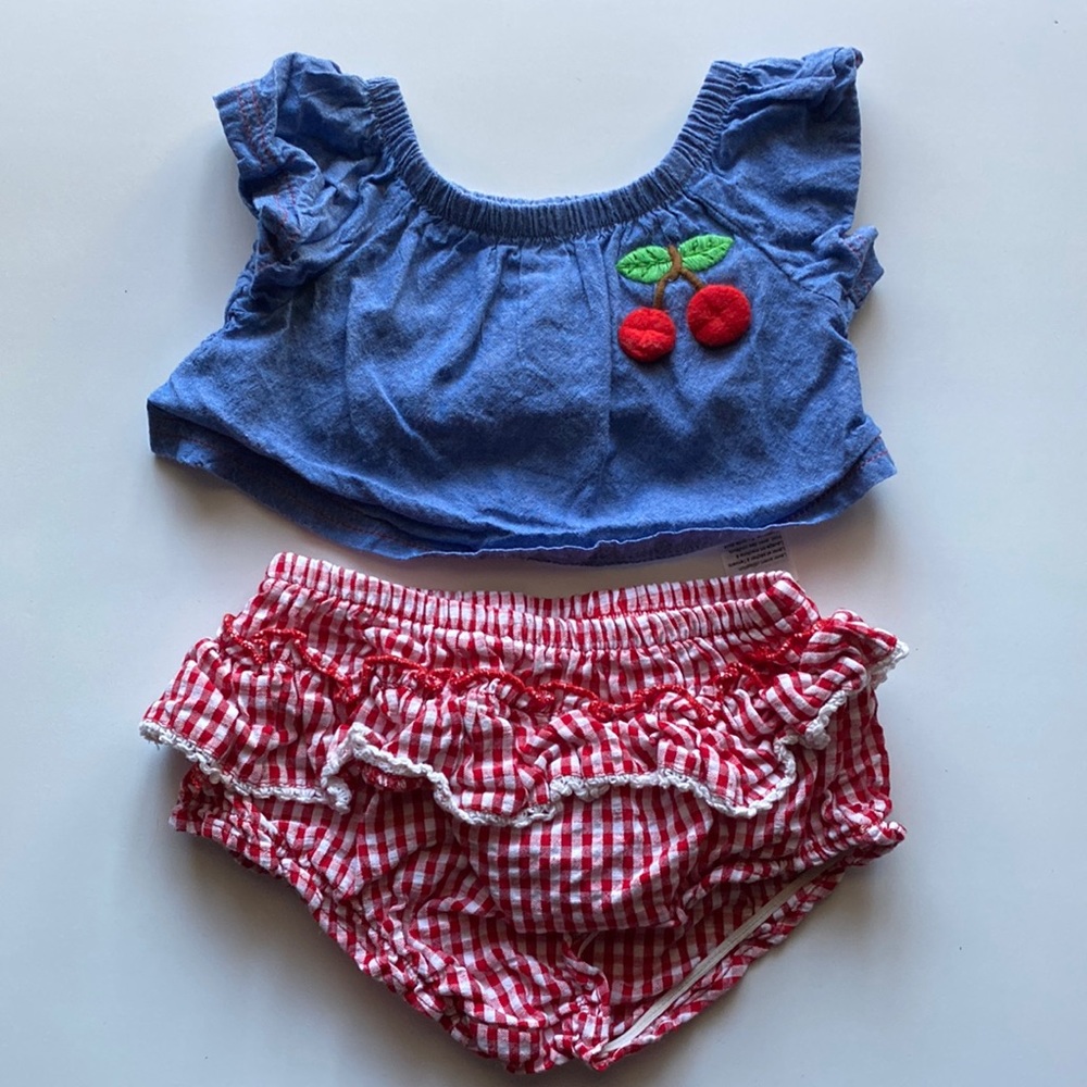 Baby Starters 9M Two Piece Outfit